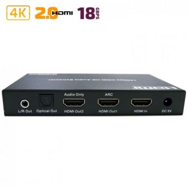 Конвертер HDMI в 2x HDMI + S/PDIF + Audio 3.5mm / Dr.HD CA 146 HHS